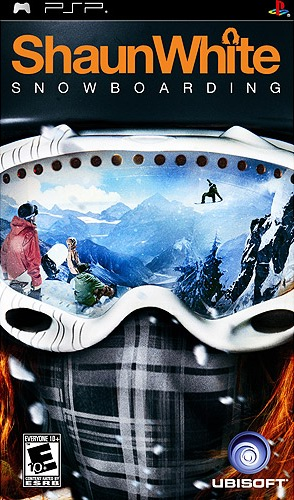 Shaun White Snowboarding box art