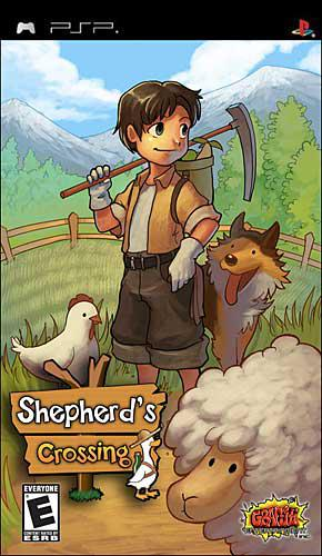 Shepherd's Crossing box art