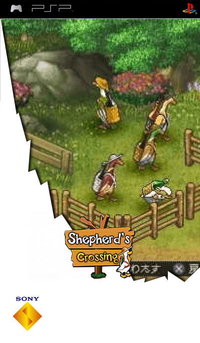 Shepherd's Crossing — box-2D (SS)