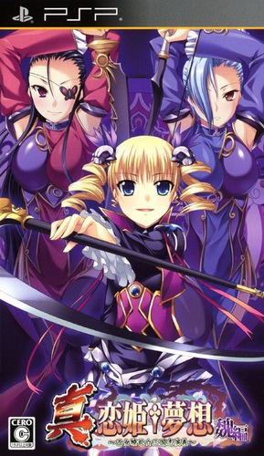 Shin Koihime Musou Ryouran Gihen box art