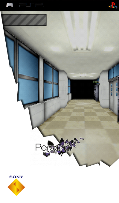 Shin Megami Tensei - Persona — box-2D (SS)