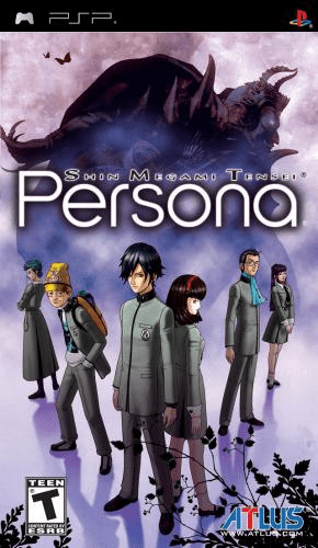 Shin Megami Tensei - Persona box art