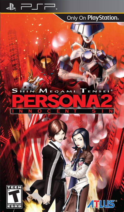 Persona 2 - Innocent Sin box art