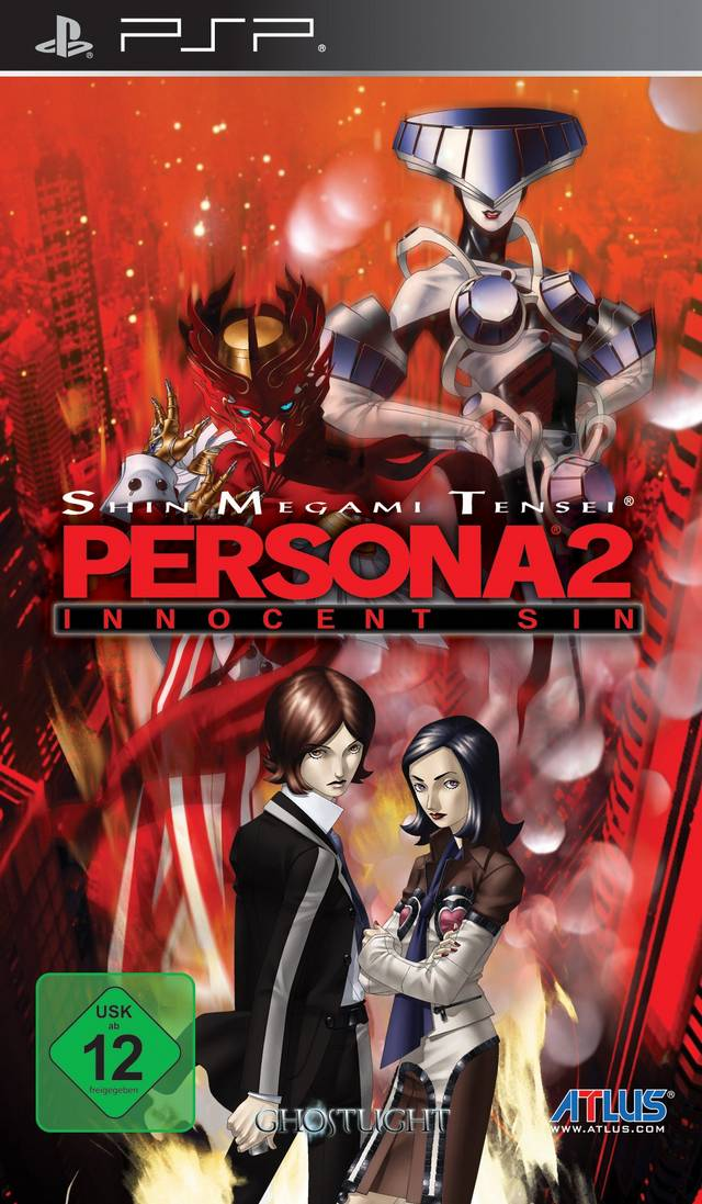 Persona 2 - Innocent Sin — box-2D (EU)