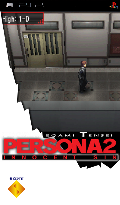 Persona 2 - Innocent Sin — box-2D (SS)