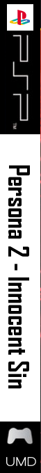 Persona 2 - Innocent Sin — box-2D-side (KR)