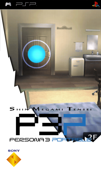 Persona 3 Portable — box-2D (SS)
