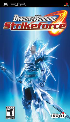 Dynasty Warriors - Strikeforce box art