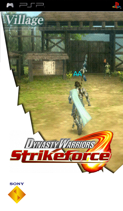 Dynasty Warriors - Strikeforce — box-2D (SS)