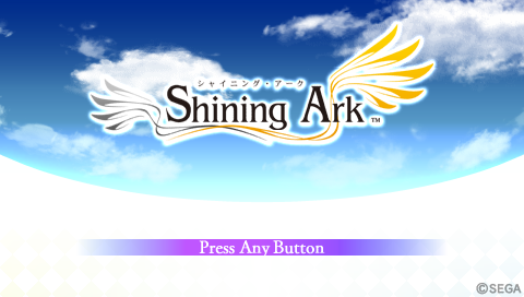 Shining Ark — sstitle (JP)