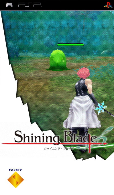 Shining Blade — box-2D (SS)