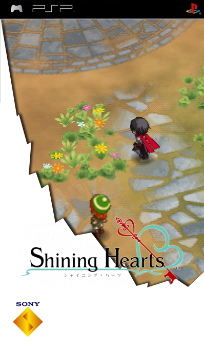 Shining Hearts — box-2D (SS)