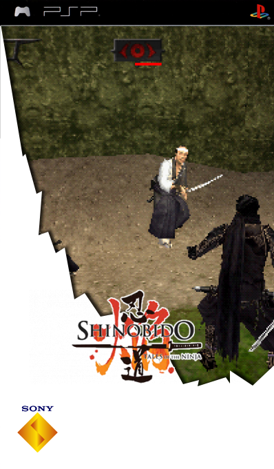 Shinobido - Les Légendes Du Ninja — box-2D (SS)