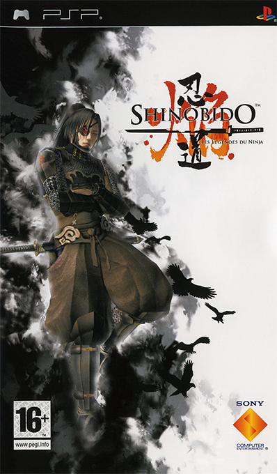 Shinobido - Les Légendes Du Ninja — box-2D (FR)