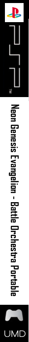Neon Genesis Evangelion - Battle Orchestra Portable — box-2D-side (SS)