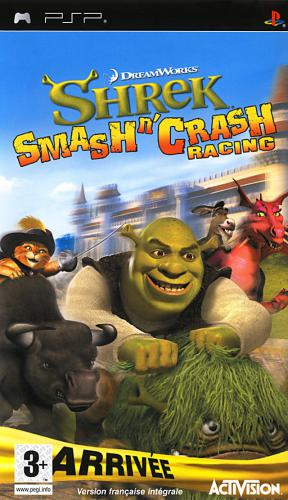 Shrek Smash n' Crash Racing — box-2D (EU)