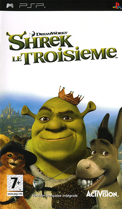 Shrek Le Troisième — box-2D (FR)