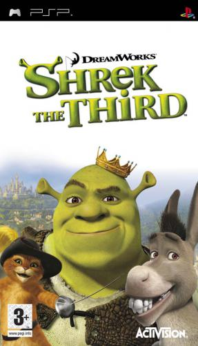 Shrek Le Troisième — box-2D (EU)