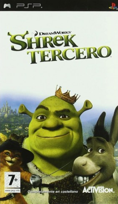Shrek Le Troisième — box-2D (SP)