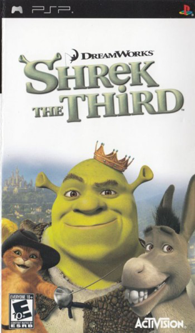 Shrek Le Troisième box art