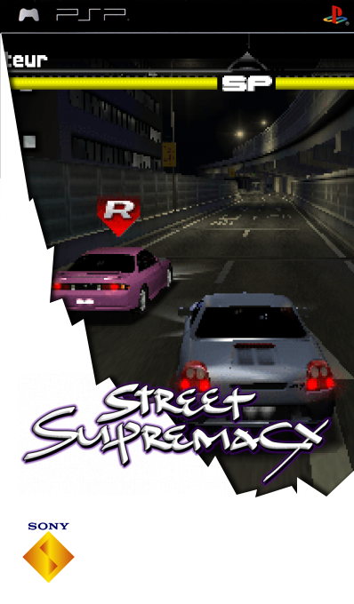 Street Supremacy — box-2D (SS)