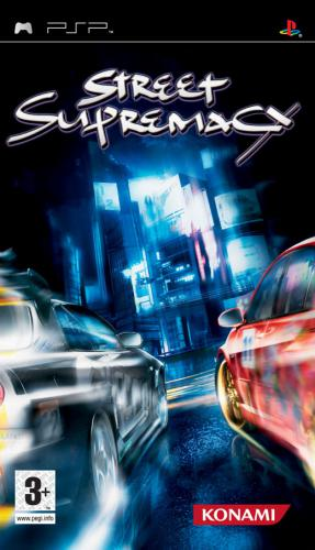 Street Supremacy — box-2D (EU)