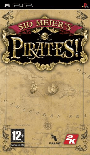 Sid Meier's Pirates! — box-2D (EU)