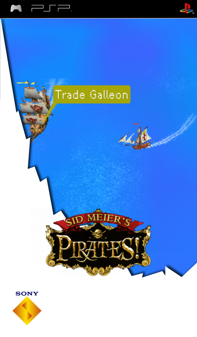 Sid Meier's Pirates! — box-2D (SS)