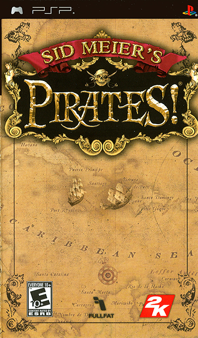 Sid Meier's Pirates! box art