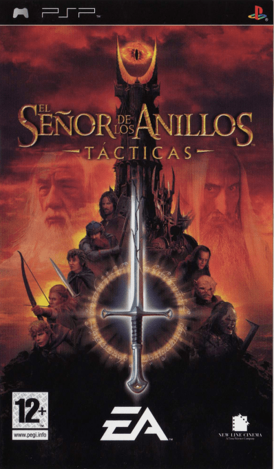 Seigneur Des Anneaux - Tactics, Le — box-2D (SP)