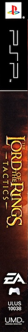 Seigneur Des Anneaux - Tactics, Le — box-2D-side (US)