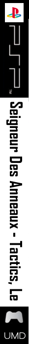 Seigneur Des Anneaux - Tactics, Le — box-2D-side (SS)