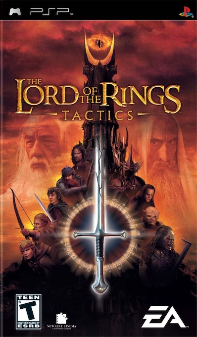 Seigneur Des Anneaux - Tactics, Le box art