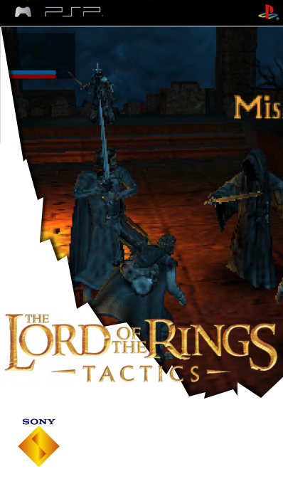 Seigneur Des Anneaux - Tactics, Le — box-2D (SS)