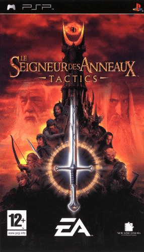 Seigneur Des Anneaux - Tactics, Le — box-2D (EU)