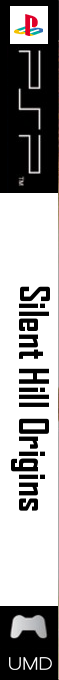 Silent Hill Origins — box-2D-side (KR)