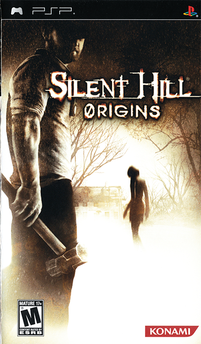 Silent Hill Origins box art