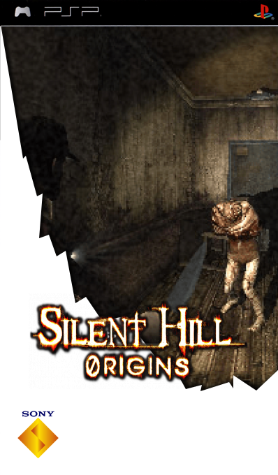 Silent Hill Origins — box-2D (SS)