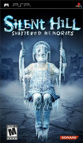 Silent Hill - Shattered Memories box art