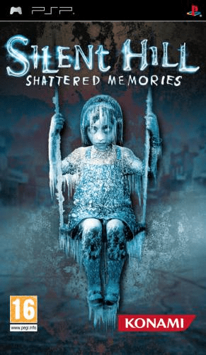 Silent Hill - Shattered Memories — box-2D (EU)