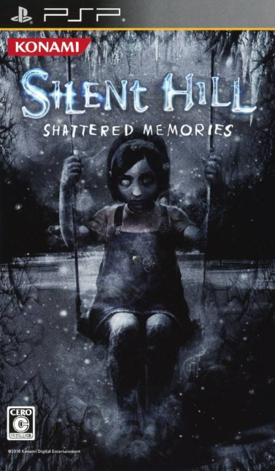 Silent Hill - Shattered Memories — box-2D (JP)