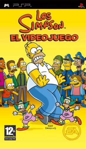 Simpsons Game, The — box-2D (SP)