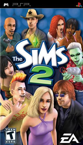 Sims 2, The box art