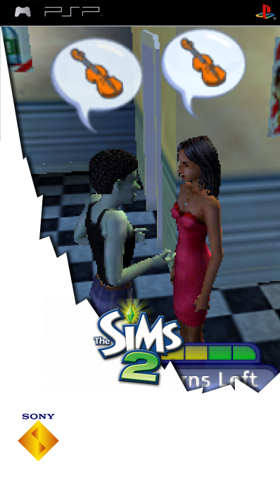 Sims 2, The — box-2D (SS)