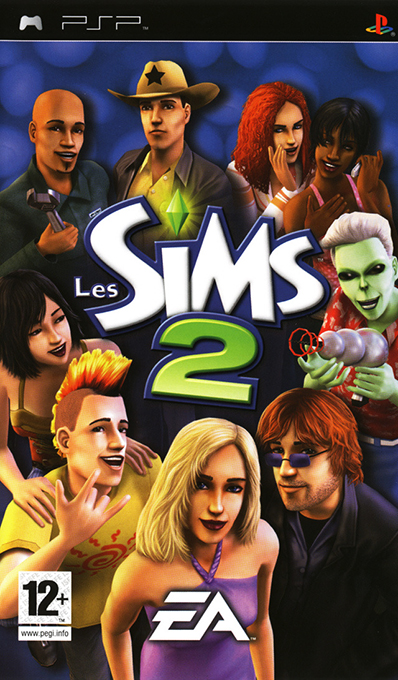 Sims 2, The — box-2D (FR)