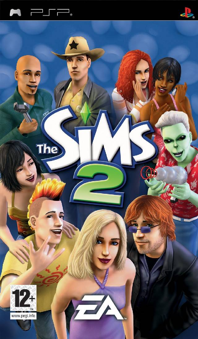 Sims 2, The — box-2D (EU)
