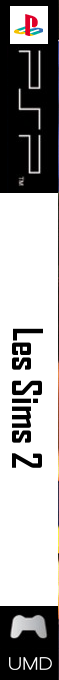 Sims 2, The — box-2D-side (FR)