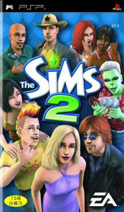 Sims 2, The — box-2D (KR)