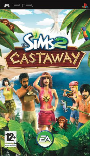 Sims 2 - Castaway, The — box-2D (EU)