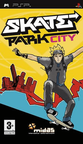 Skate Park City box art